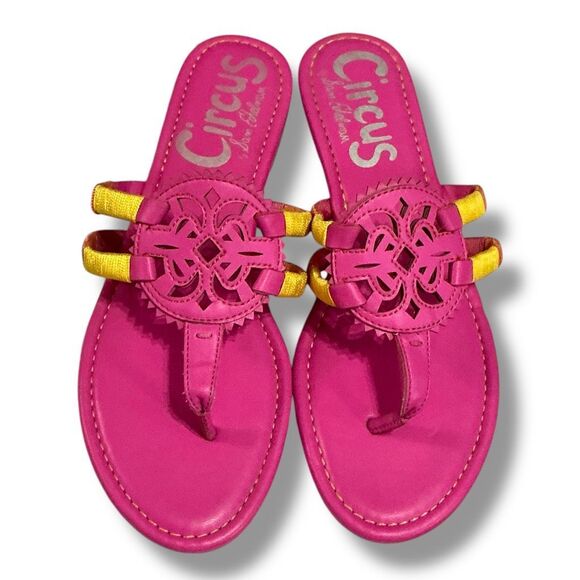 Circus by Sam Edelman Shoes - Circus by Sam Edelman Canyon Pink Slip On Thong Sandals Flip Flops